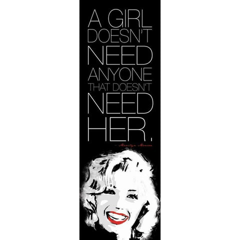 Need Her White Modern Wood Framed Art Print by Rodriquez Jr, Enrique