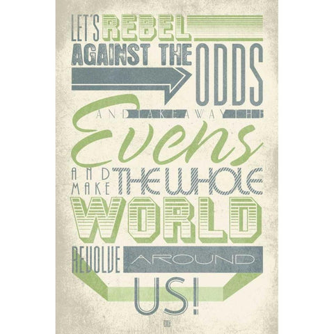 Rebel 2 White Modern Wood Framed Art Print by Rodriquez Jr, Enrique