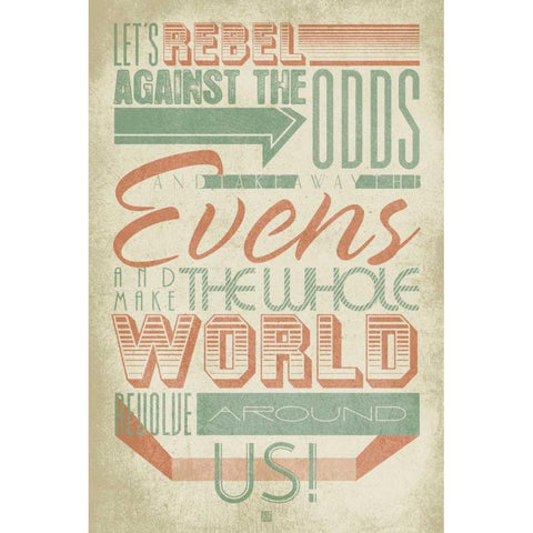 Rebel 4 White Modern Wood Framed Art Print by Rodriquez Jr, Enrique