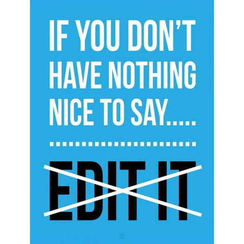 EDIT It C White Modern Wood Framed Art Print by Rodriquez Jr, Enrique