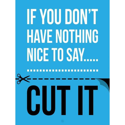 Cut It D White Modern Wood Framed Art Print by Rodriquez Jr, Enrique