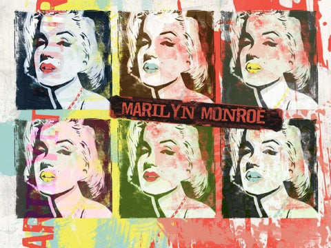 Monroe Painted A Black Ornate Wood Framed Art Print with Double Matting by Rodriquez Jr, Enrique