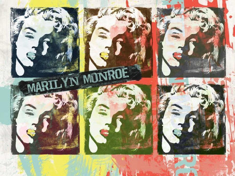 Monroe Painted B Black Ornate Wood Framed Art Print with Double Matting by Rodriquez Jr, Enrique