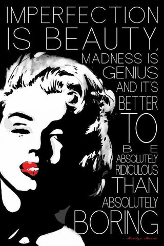 Monroe Boring White Modern Wood Framed Art Print with Double Matting by Rodriquez Jr, Enrique