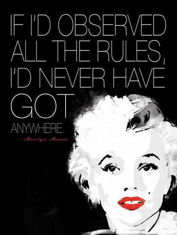 Monroe 2 White Modern Wood Framed Art Print with Double Matting by Rodriquez Jr, Enrique