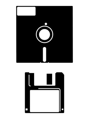 Computer Entertainment White Modern Wood Framed Art Print with Double Matting by Rodriguez, Enrique