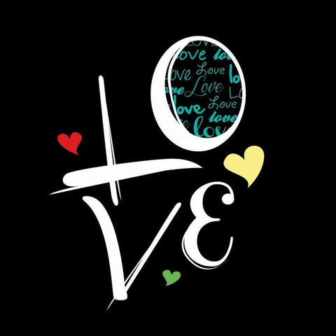 Hope B White Modern Wood Framed Art Print by Rodriquez Jr, Enrique