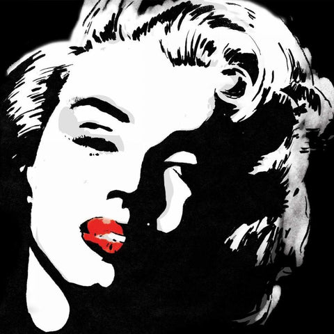 Legend White Modern Wood Framed Art Print with Double Matting by Rodriquez Jr, Enrique