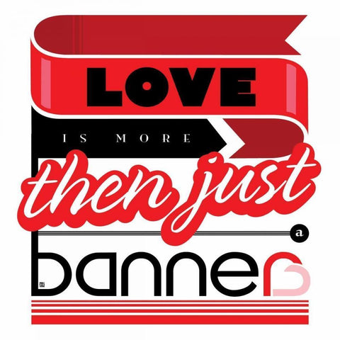 Bigger Greater Love White Modern Wood Framed Art Print by Rodriquez Jr, Enrique