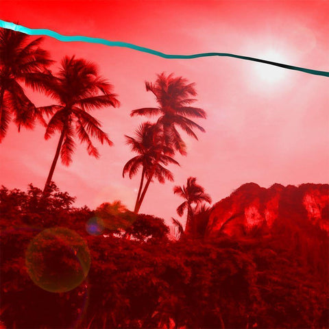 Surgical Summer Three Gold Ornate Wood Framed Art Print with Double Matting by Rodriquez Jr, Enrique