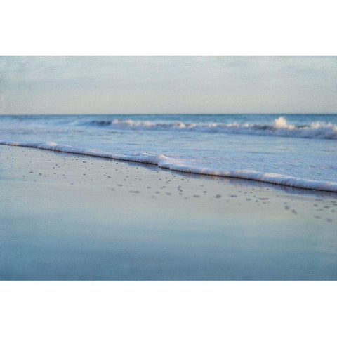 Coastal Evening IV Black Modern Wood Framed Art Print with Double Matting by Urquhart, Elizabeth
