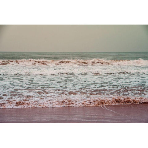 Endless Summer 1 Black Modern Wood Framed Art Print by Urquhart, Elizabeth