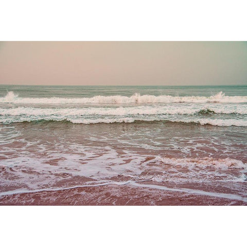 Endless Summer 2 White Modern Wood Framed Art Print by Urquhart, Elizabeth
