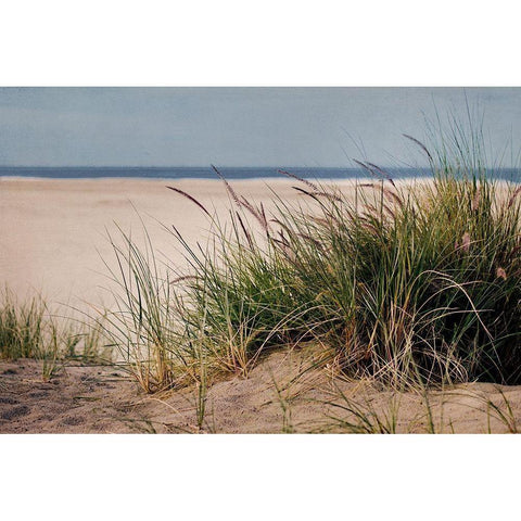 To The Beach II Black Modern Wood Framed Art Print by Urquhart, Elizabeth