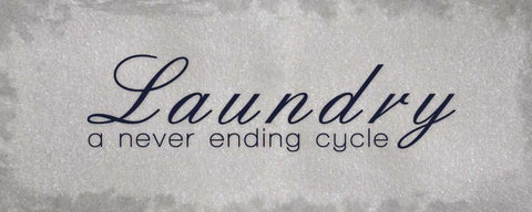 Never Ending White Modern Wood Framed Art Print with Double Matting by Gibbons, Lauren