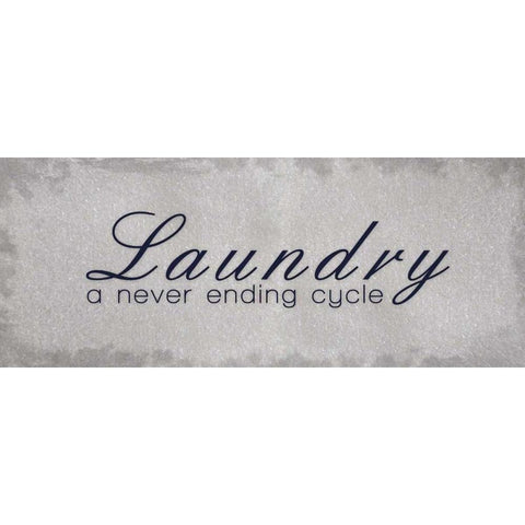 Never Ending Black Modern Wood Framed Art Print by Gibbons, Lauren