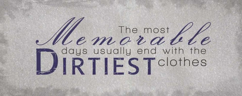 Dirtiest Clothes White Modern Wood Framed Art Print with Double Matting by Gibbons, Lauren