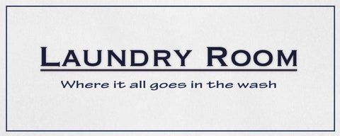 In The Wash Black Ornate Wood Framed Art Print with Double Matting by Gibbons, Lauren