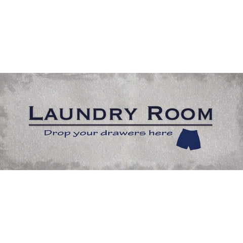 LRD Black Modern Wood Framed Art Print by Gibbons, Lauren