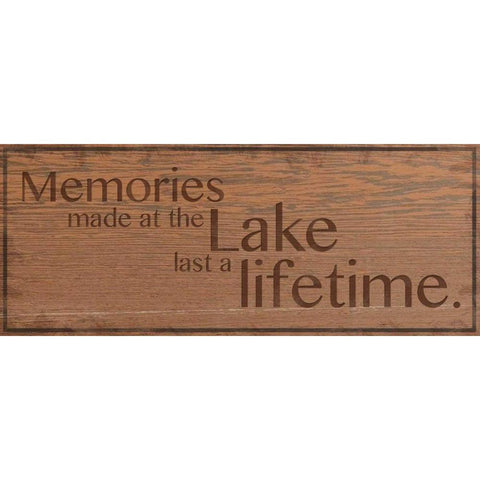 Memories at Lake 2 Gold Ornate Wood Framed Art Print with Double Matting by Gibbons, Lauren