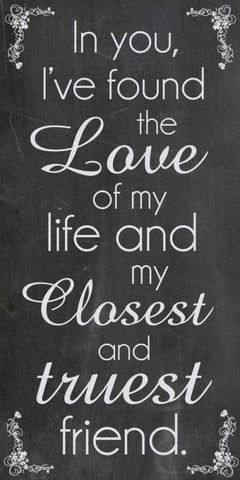 Love Of Life White Modern Wood Framed Art Print with Double Matting by Gibbons, Lauren
