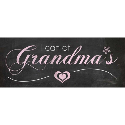 Can At Grandma Gold Ornate Wood Framed Art Print with Double Matting by Gibbons, Lauren