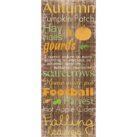 Autumn Hay Ride White Modern Wood Framed Art Print by Gibbons, Lauren