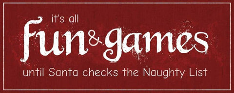 Fun Games Black Ornate Wood Framed Art Print with Double Matting by Gibbons, Lauren