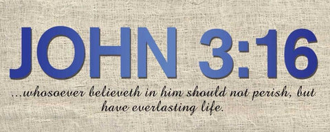 John 316 Black Ornate Wood Framed Art Print with Double Matting by Gibbons, Lauren