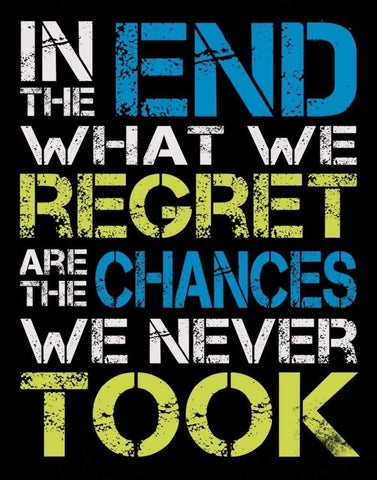 In The End Black Ornate Wood Framed Art Print with Double Matting by Gibbons, Lauren