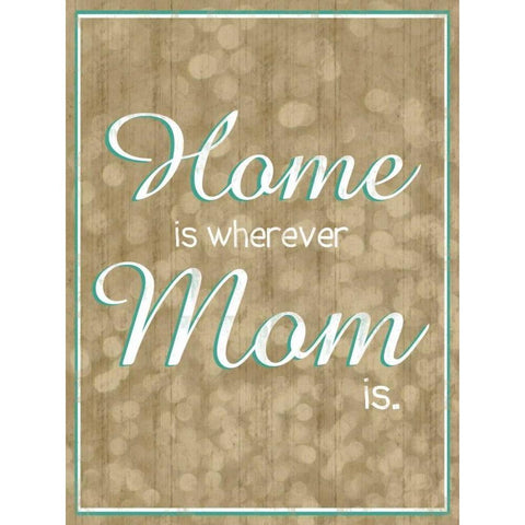 Home Bubbles Black Modern Wood Framed Art Print by Gibbons, Lauren