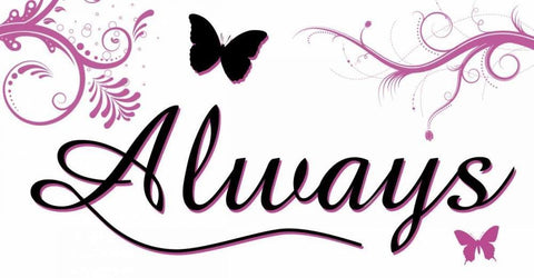 Always White Modern Wood Framed Art Print with Double Matting by Gibbons, Lauren