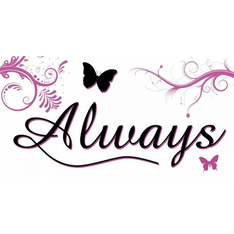 Always White Modern Wood Framed Art Print by Gibbons, Lauren