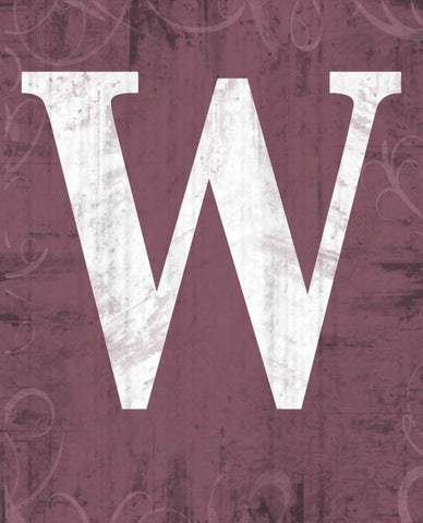 Wine 1 White Modern Wood Framed Art Print with Double Matting by Gibbons, Lauren