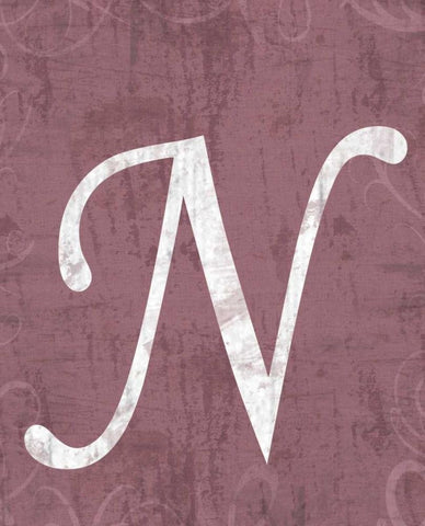 Wine 3 White Modern Wood Framed Art Print with Double Matting by Gibbons, Lauren