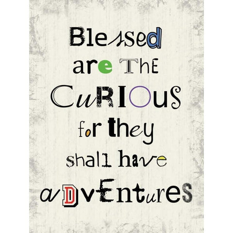 Fun 2 Adventure Black Modern Wood Framed Art Print with Double Matting by Gibbons, Lauren