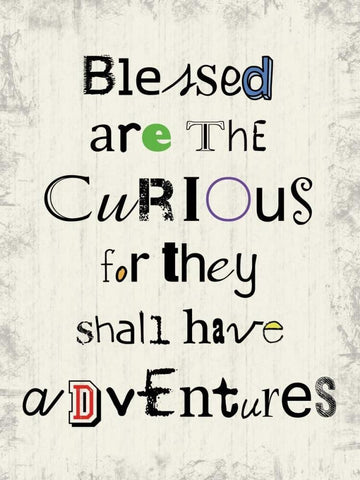 Fun 2 Adventure Black Ornate Wood Framed Art Print with Double Matting by Gibbons, Lauren