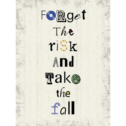 un 3 Fall Black Modern Wood Framed Art Print with Double Matting by Gibbons, Lauren