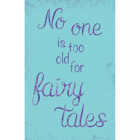 Fairy Tales Black Modern Wood Framed Art Print with Double Matting by Gibbons, Lauren