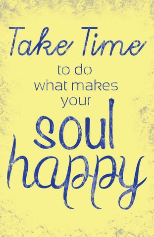 Soul Happy Black Ornate Wood Framed Art Print with Double Matting by Gibbons, Lauren