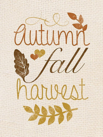 Harvest White Modern Wood Framed Art Print with Double Matting by Gibbons, Lauren