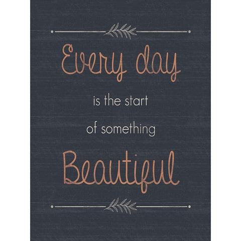 Everyday White Modern Wood Framed Art Print by Gibbons, Lauren