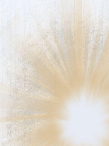 Sun Right White Modern Wood Framed Art Print with Double Matting by Gibbons, Lauren
