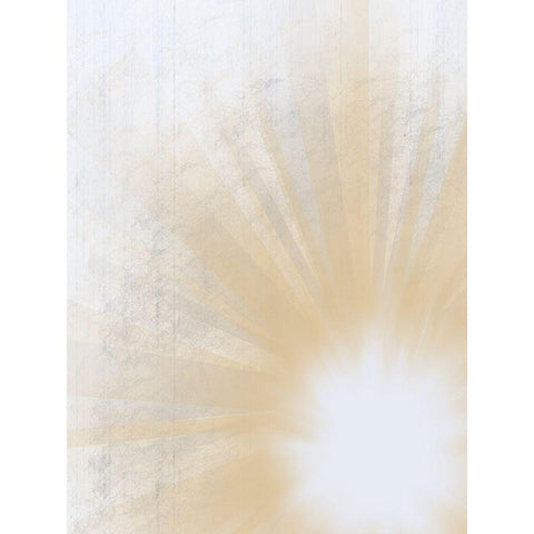 Sun Right White Modern Wood Framed Art Print by Gibbons, Lauren