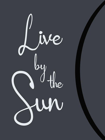 Sun Living White Modern Wood Framed Art Print with Double Matting by Gibbons, Lauren