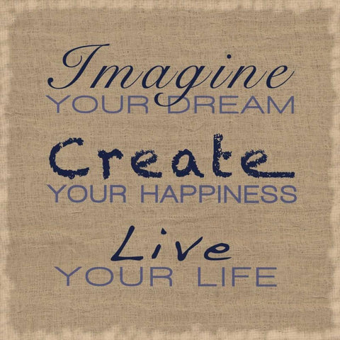 Imagine Your Dream Black Modern Wood Framed Art Print by Gibbons, Lauren