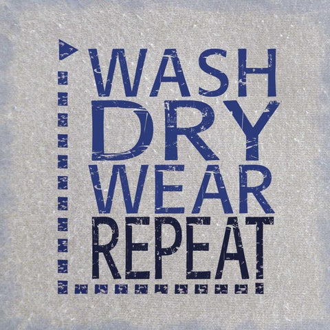 Gray Wash Black Modern Wood Framed Art Print with Double Matting by Gibbons, Lauren