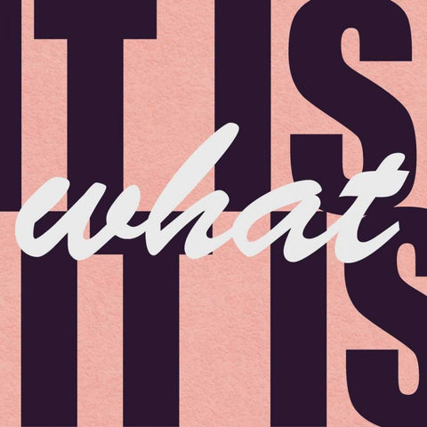 It Is White Modern Wood Framed Art Print by Gibbons, Lauren