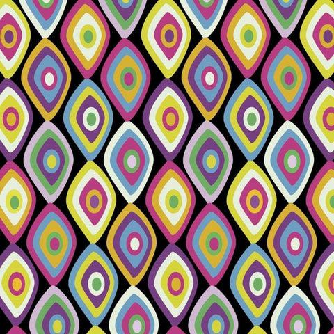 World Pattern 2 White Modern Wood Framed Art Print by Gibbons, Lauren