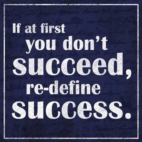 Success Black Modern Wood Framed Art Print by Gibbons, Lauren